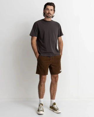 Classic Cord Jam Shorts - Chocolate
