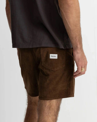 Classic Cord Jam Shorts - Chocolate