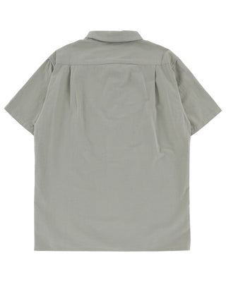 Rhythm Classic Linen Short Sleeve Shirt - Seafoam