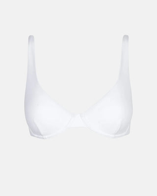 Rhythm Women's Classic Underwire Bikini Top - White