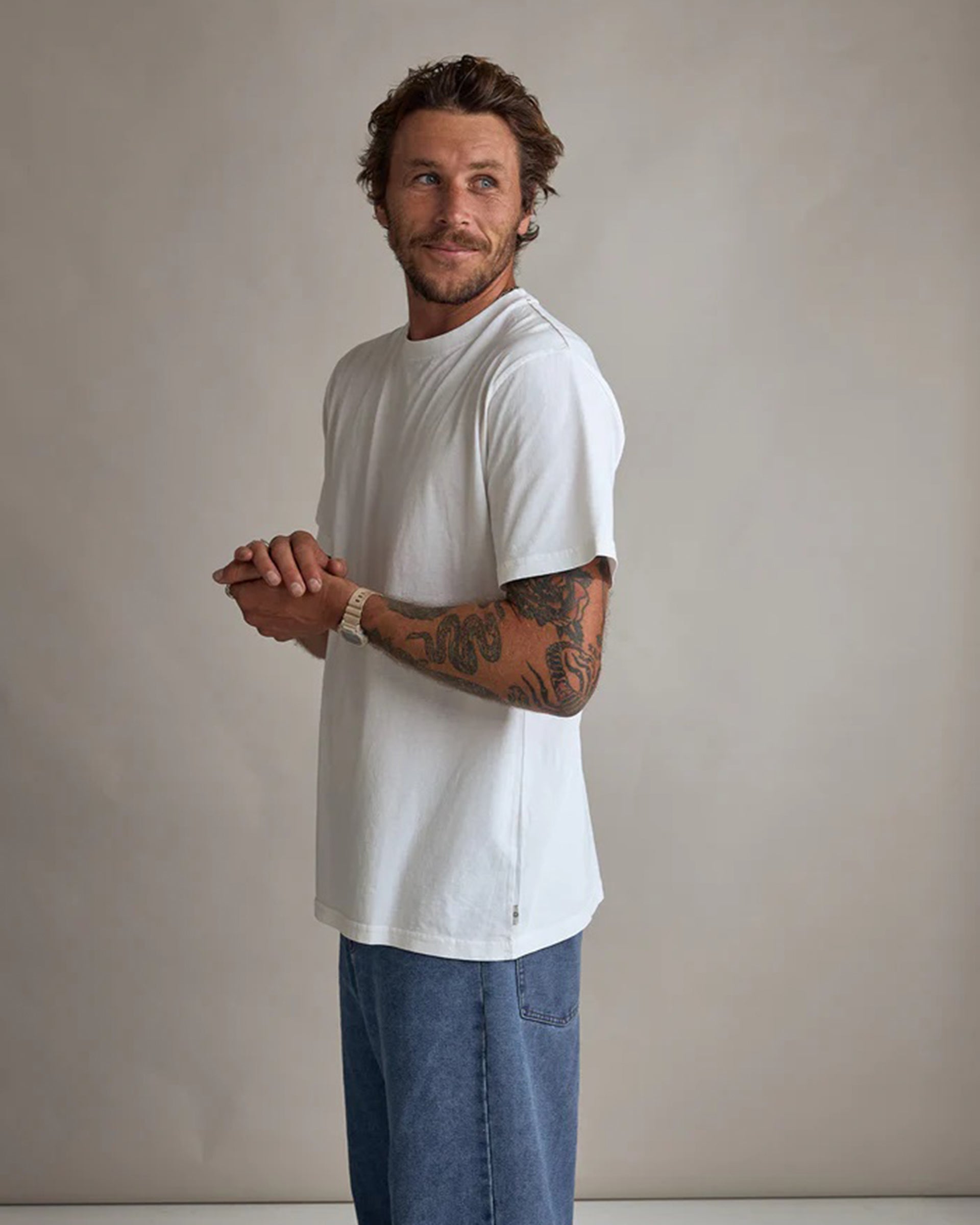 Rhythm Classic Vintage S/S T-Shirt