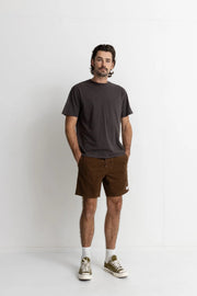 Rhythm Classic Vintage Short Sleeve T-Shirt - Vintage Black