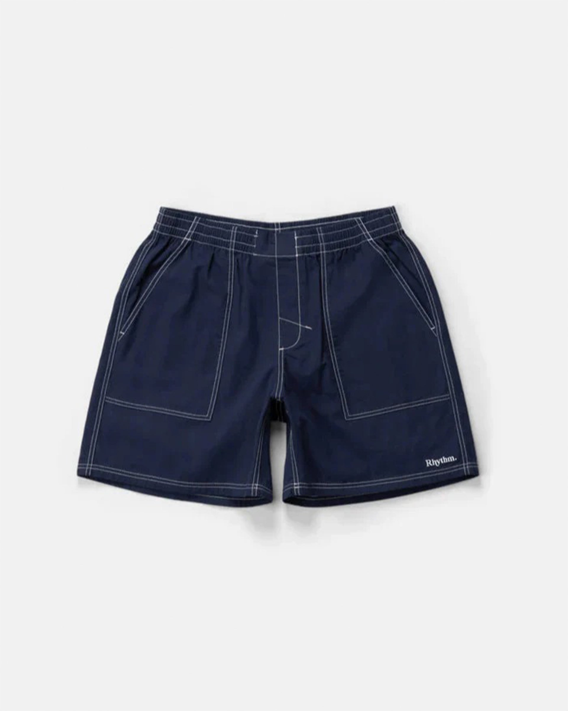 Rhythm Commuter Jam Shorts - Blue