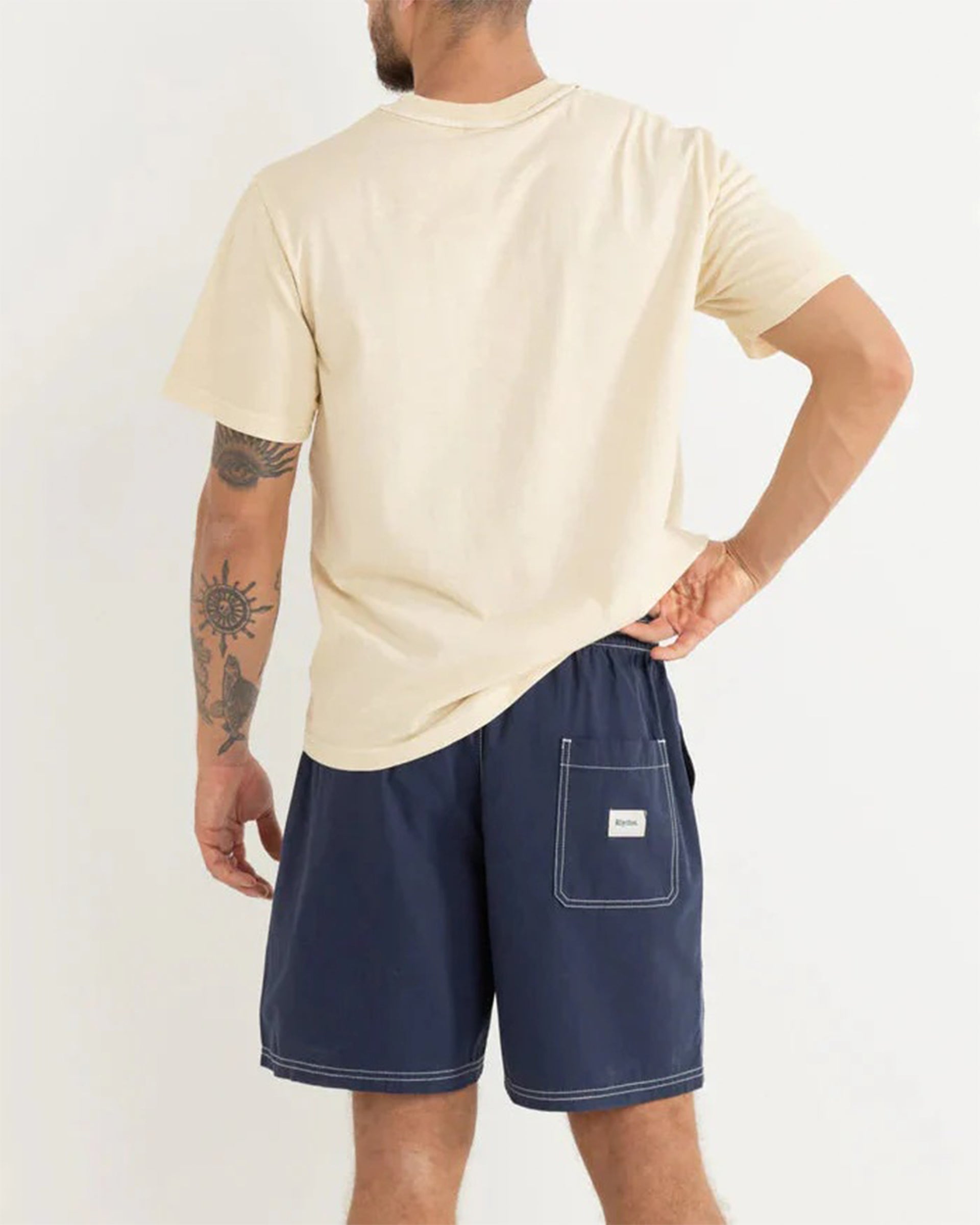 Rhythm Commuter Jam Shorts - Blue