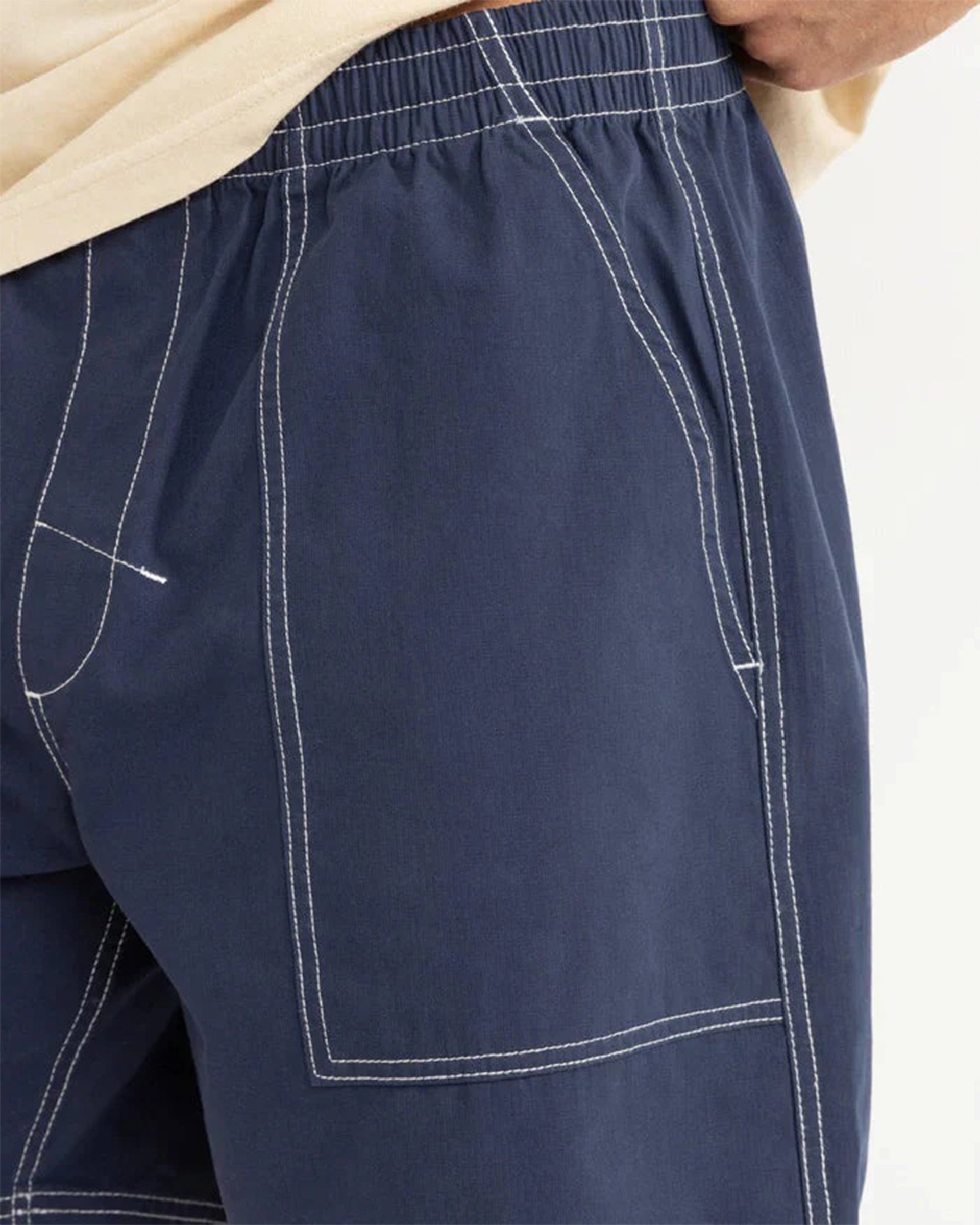 Rhythm Commuter Jam Shorts - Blue