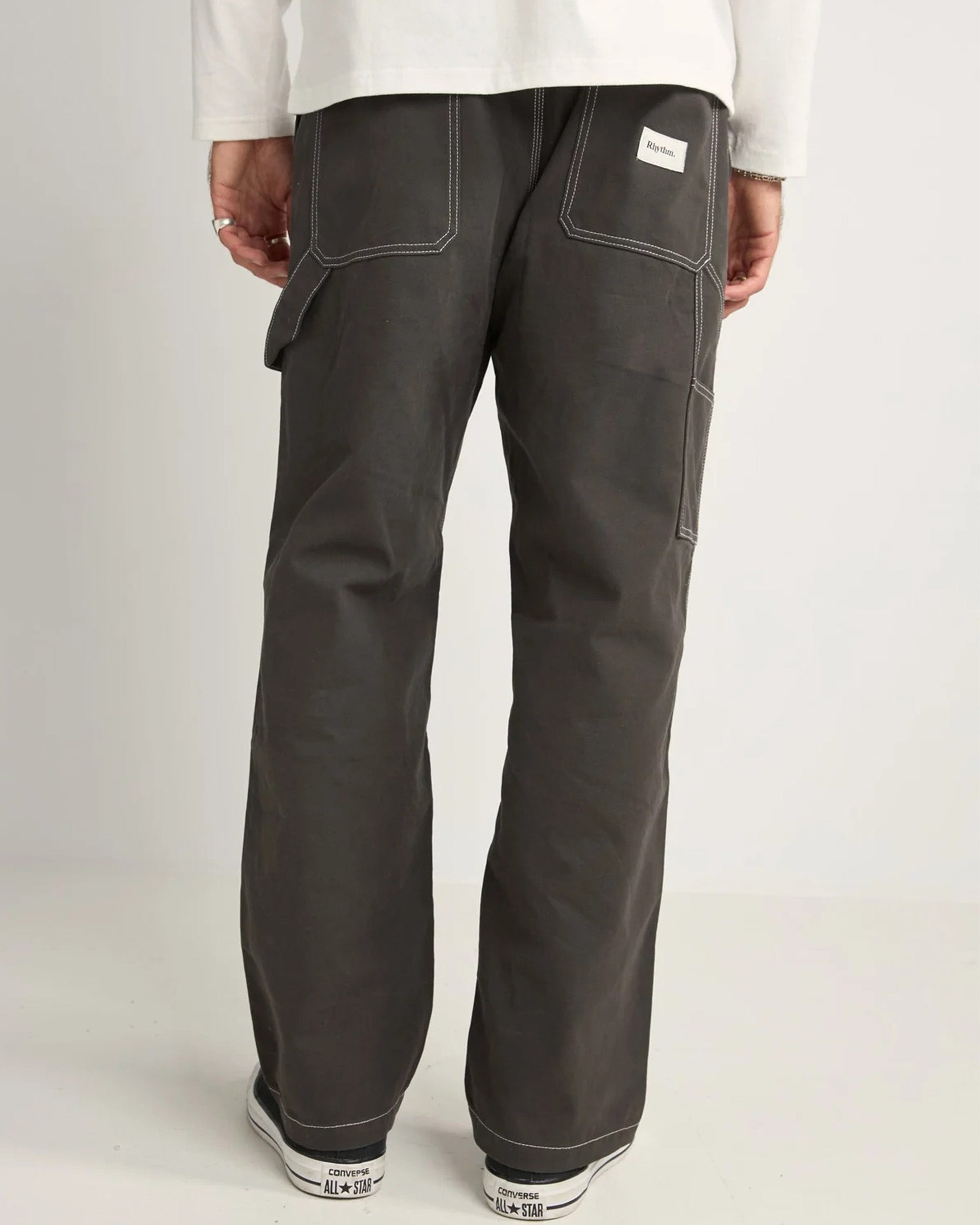 Contrast Stitch Carpenter Pants – Jack's Surfboards