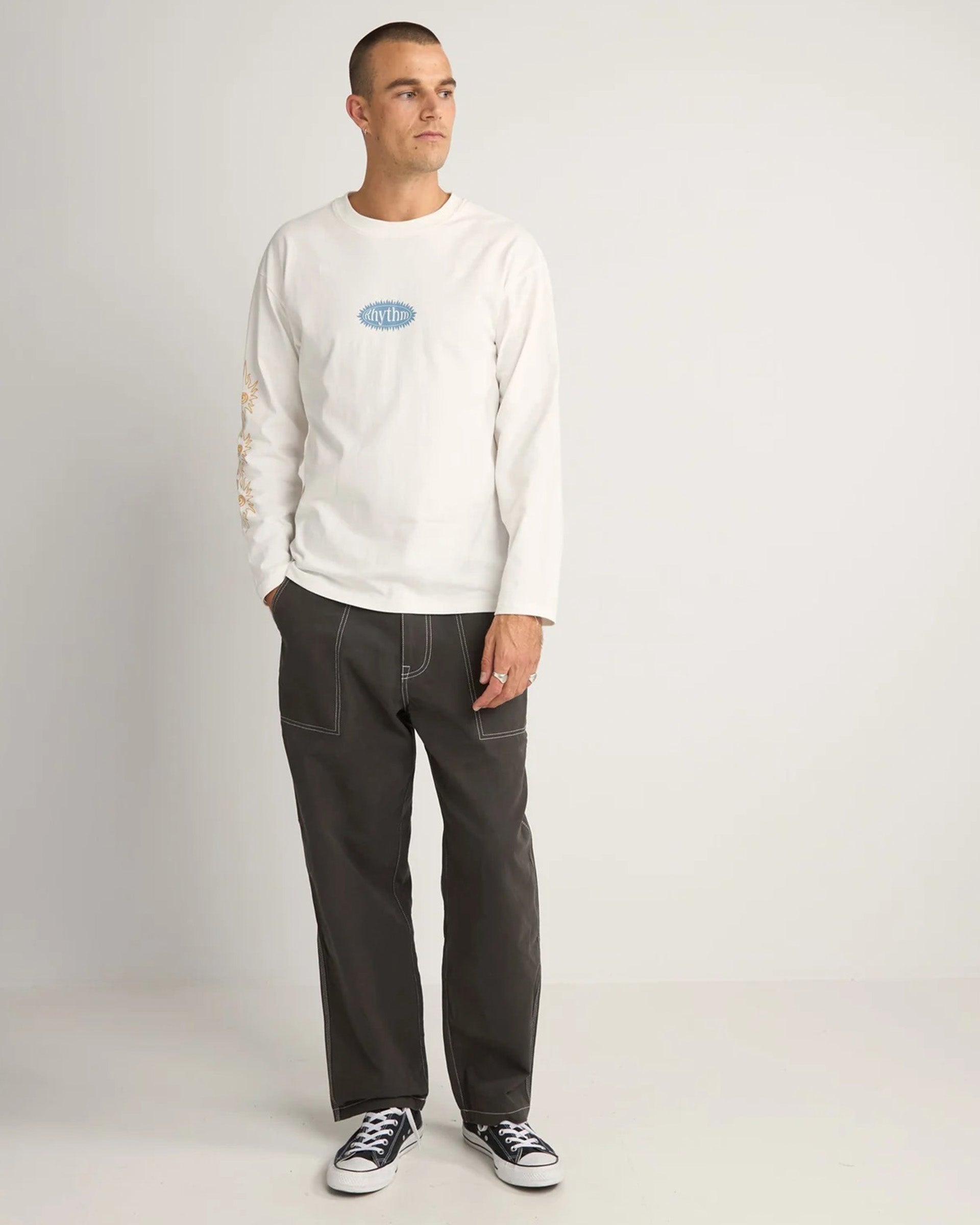 Contrast Stitch Carpenter Pants – Jack's Surfboards