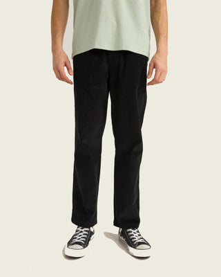 Rhythm Cord Jam Pant - Black