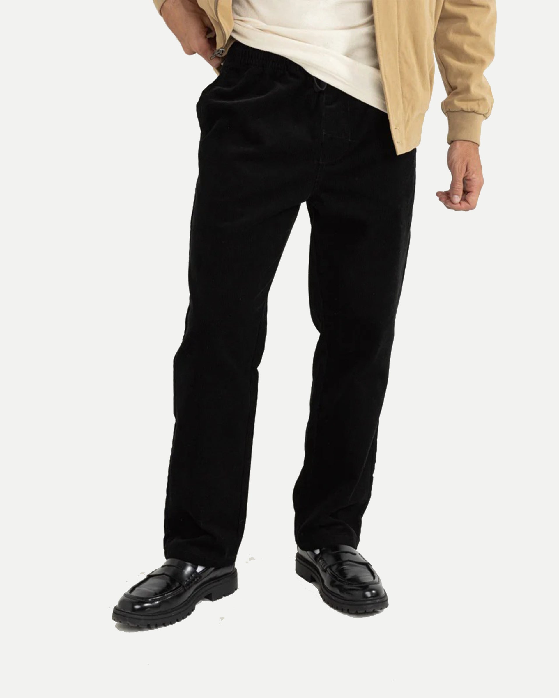 Rhythm Cord Jam Pant - Black