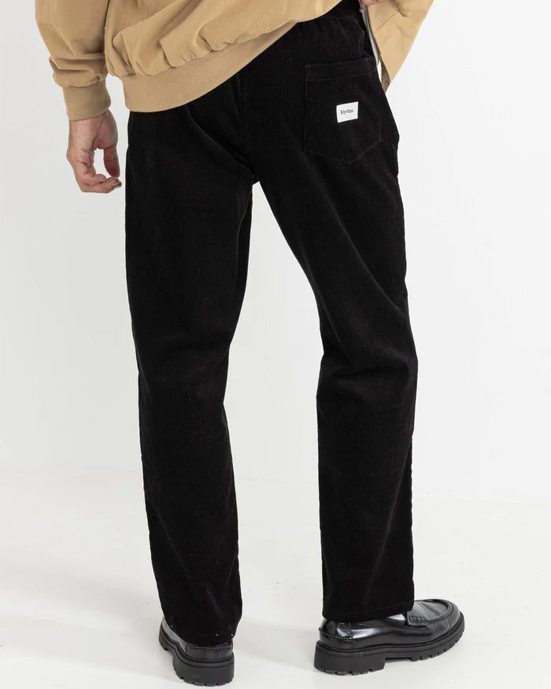 Rhythm Cord Jam Pant - Black