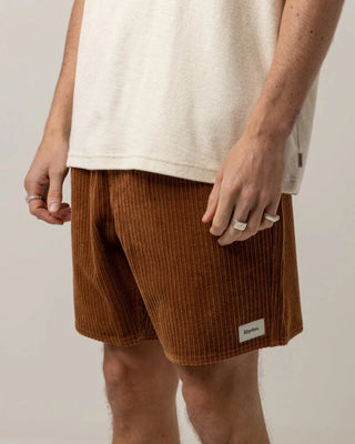 Rhythm Cord Jam Shorts - Cedar