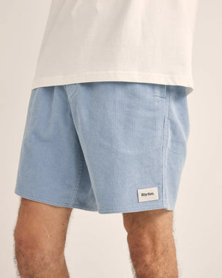 Rhythm Cord Jam Shorts - Sky