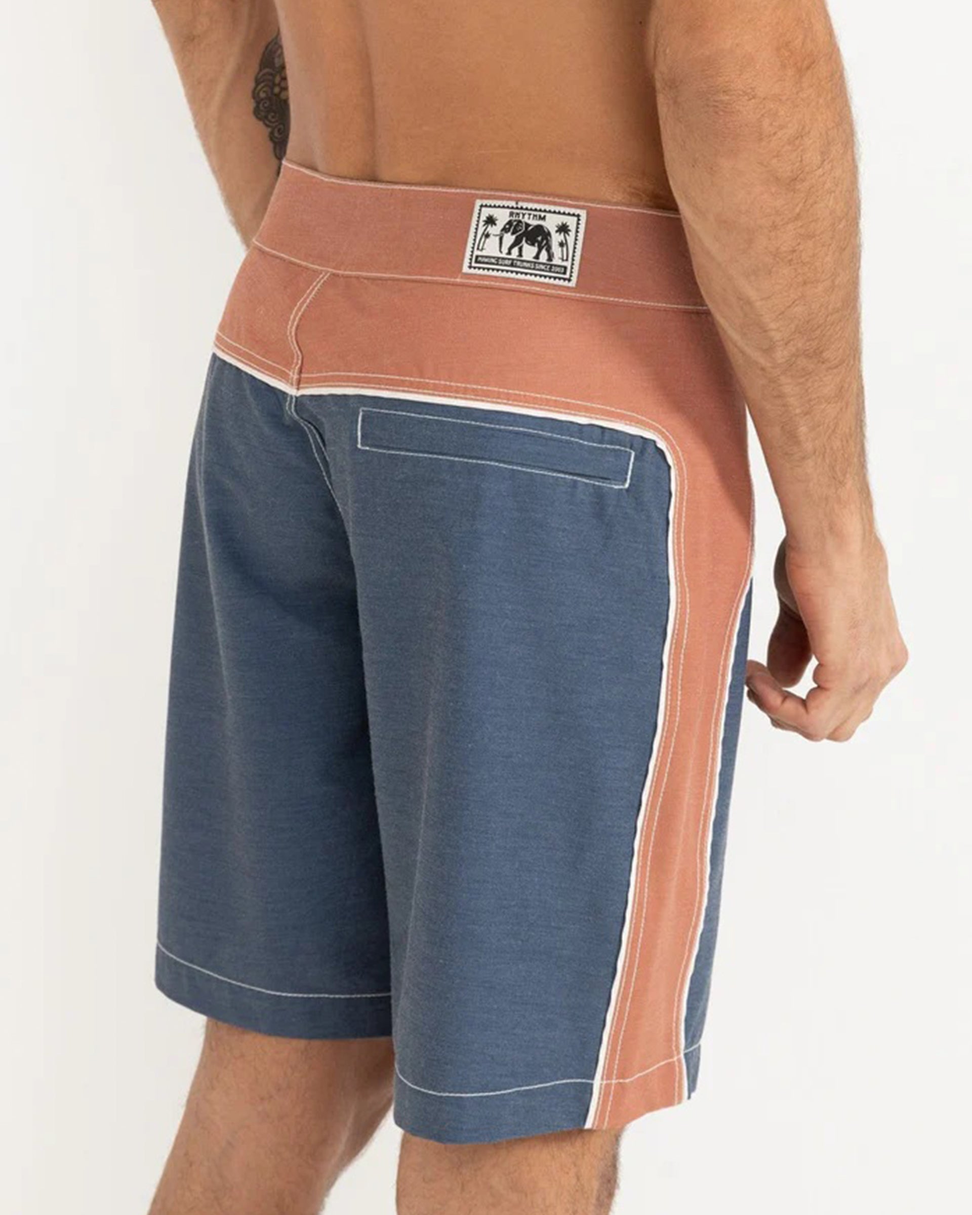 Rhythm Core Pipeline Trunk - Navy