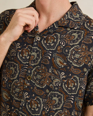 Rhythm Costa Rica Short Sleeve Shirt - Black