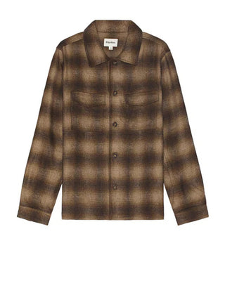 Rhythm Criss Flannel Overshirt