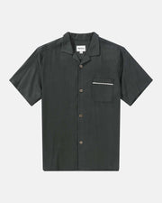 Rhythm Daytona Short Sleeve Shirt - Dark Olive