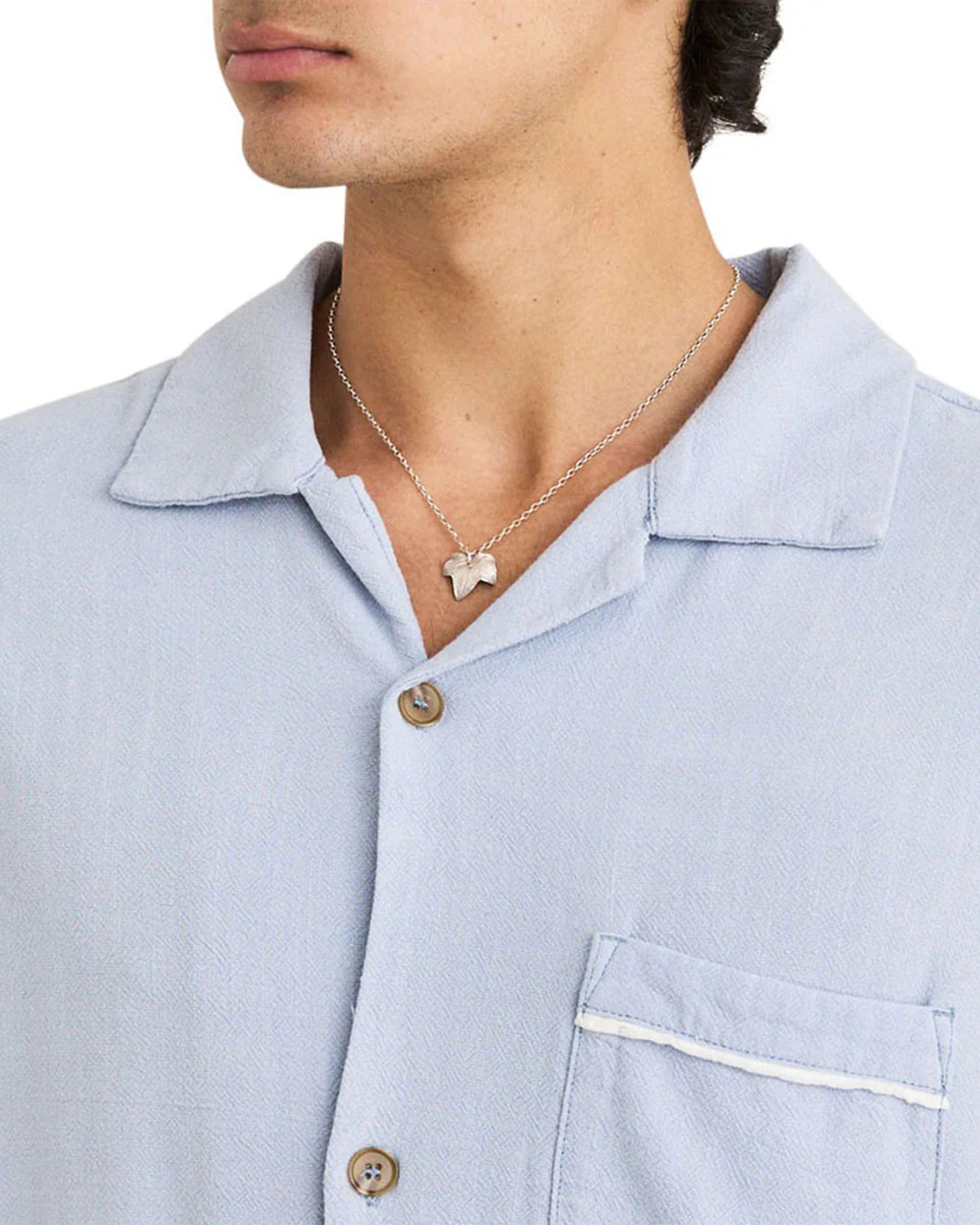 Rhythm Daytona Short Sleeve Shirt - Sky