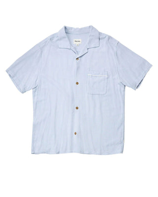 Rhythm Daytona Short Sleeve Shirt - Sky