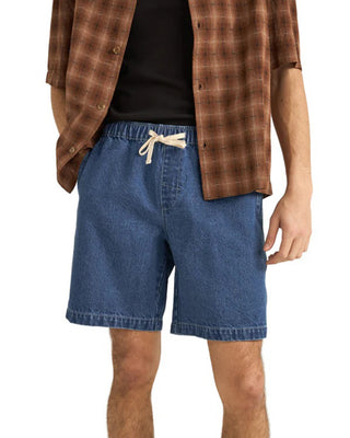 Rhythm Denim Jam Shorts - Stone
