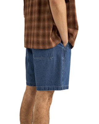 Rhythm Denim Jam Shorts - Stone