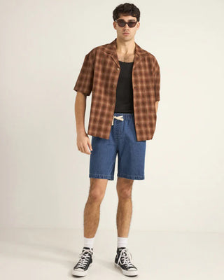 Rhythm Denim Jam Shorts - Stone