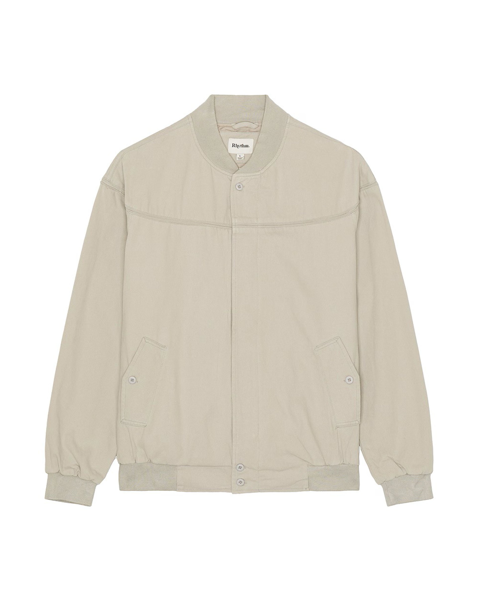 Rhythm Derby Jacket - Smoke