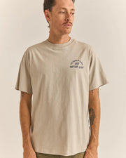 Rhythm Down Under Slub Short Sleeve T-Shirt - Stone