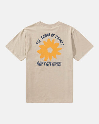 Rhythm Down Under Slub Short Sleeve T-Shirt - Stone