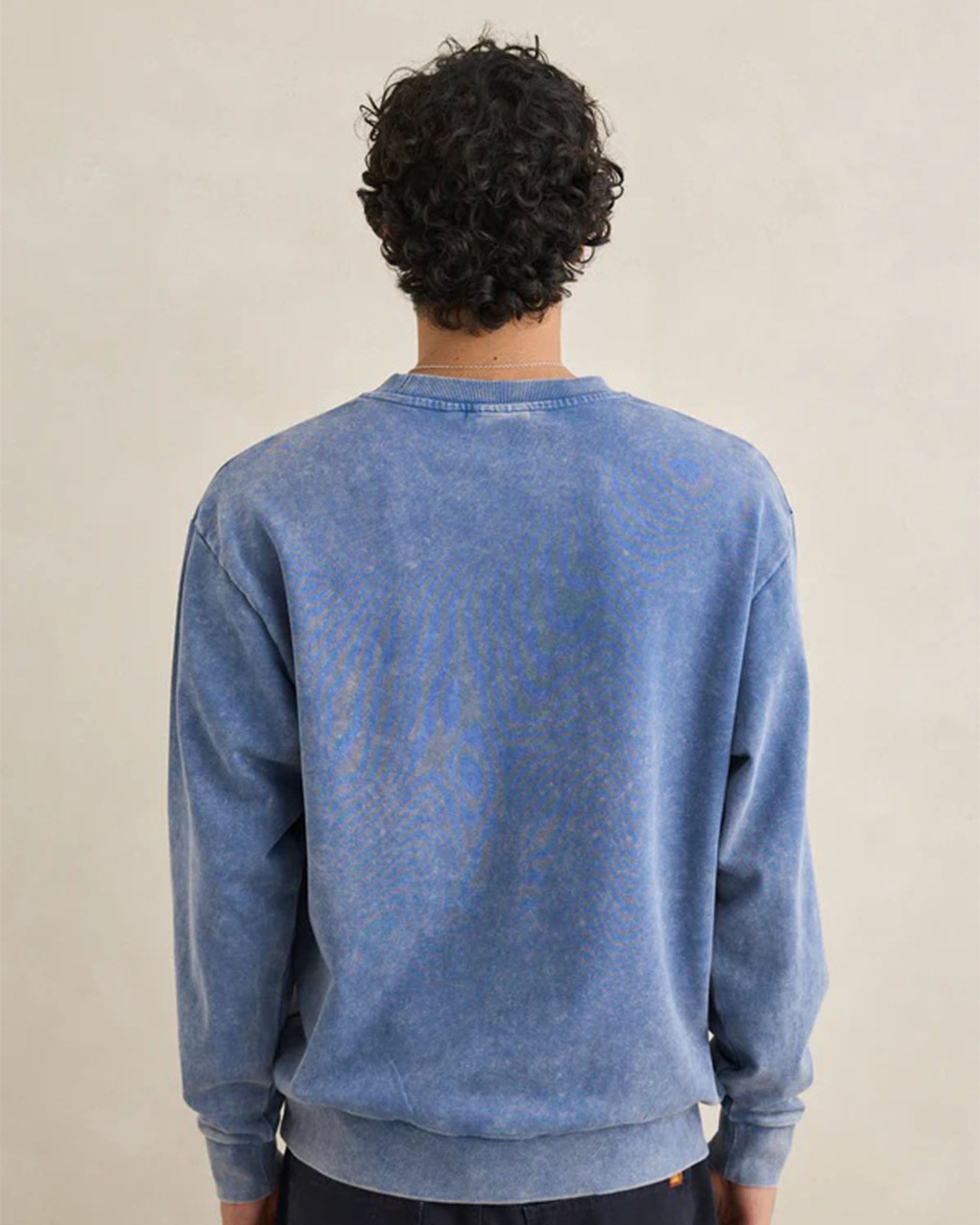 Rhythm Drifter Salt Wash Crewneck - Slate
