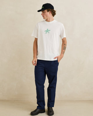 Rhythm Drifter Short Sleeve T-Shirt - White