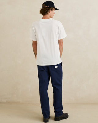 Rhythm Drifter Short Sleeve T-Shirt - White