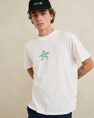 Rhythm Drifter Short Sleeve T-Shirt - White