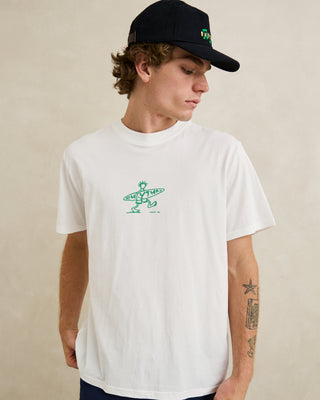 Rhythm Drifter Short Sleeve T-Shirt - White