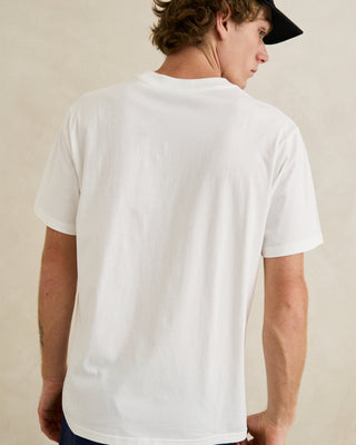 Rhythm Drifter Short Sleeve T-Shirt - White