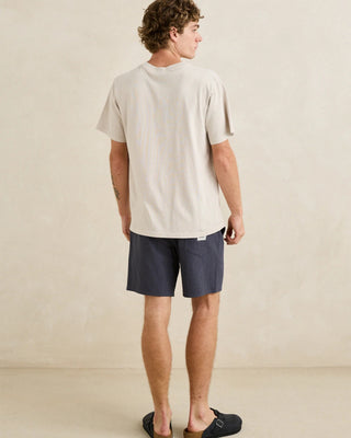 Rhythm Durango Vintage Pocket Short Sleeve T-Shirt - Moonrock