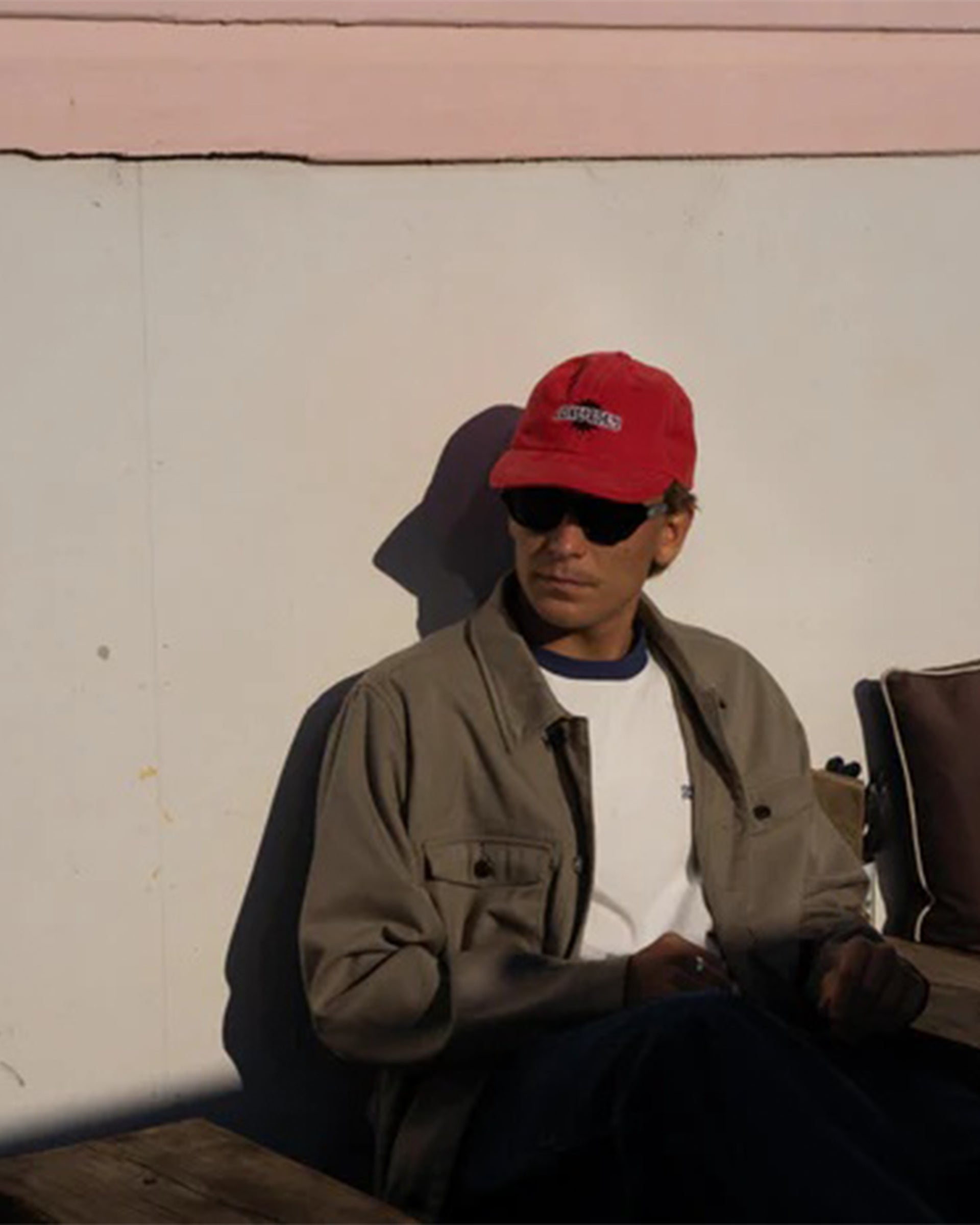 Rhythm Eclipse Cap - Red Ochre