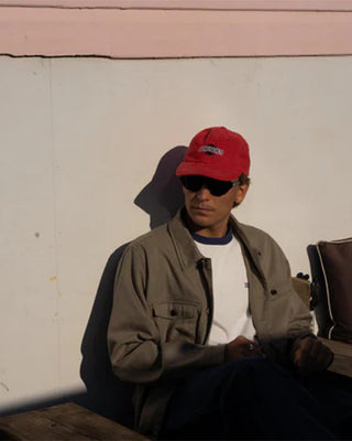 Rhythm Eclipse Cap - Red Ochre