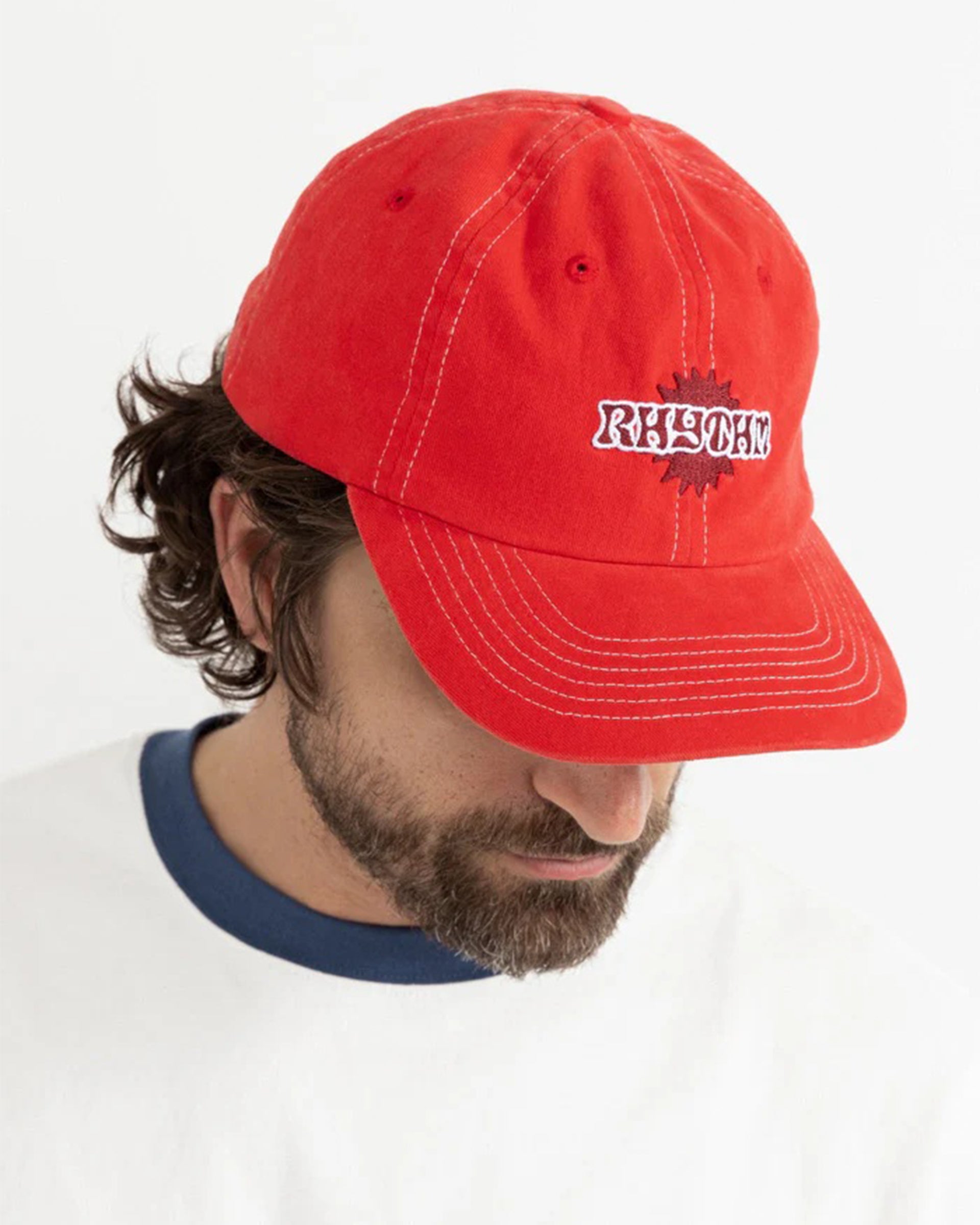 Rhythm Eclipse Cap - Red Ochre