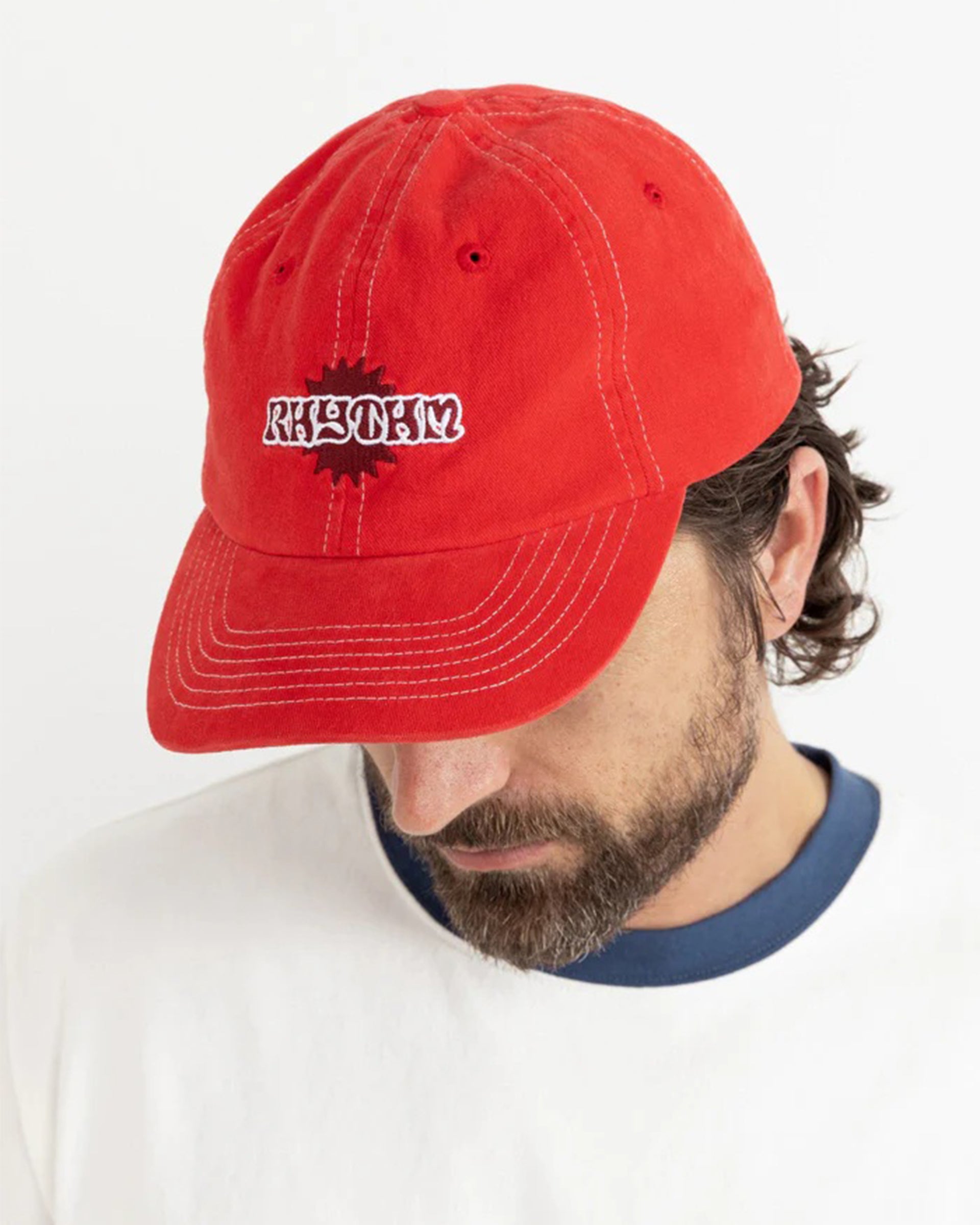Rhythm Eclipse Cap - Red Ochre