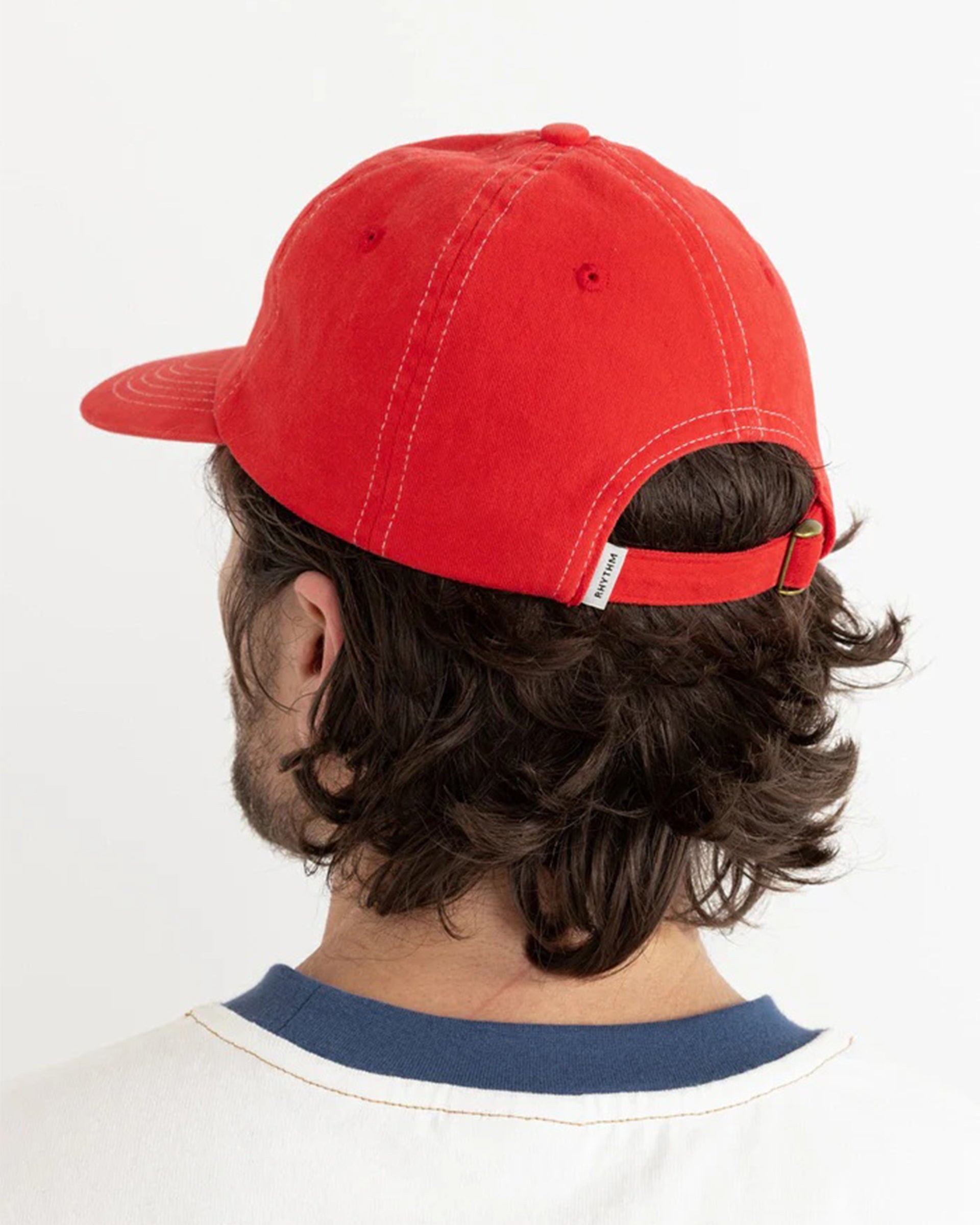 Rhythm Eclipse Cap - Red Ochre