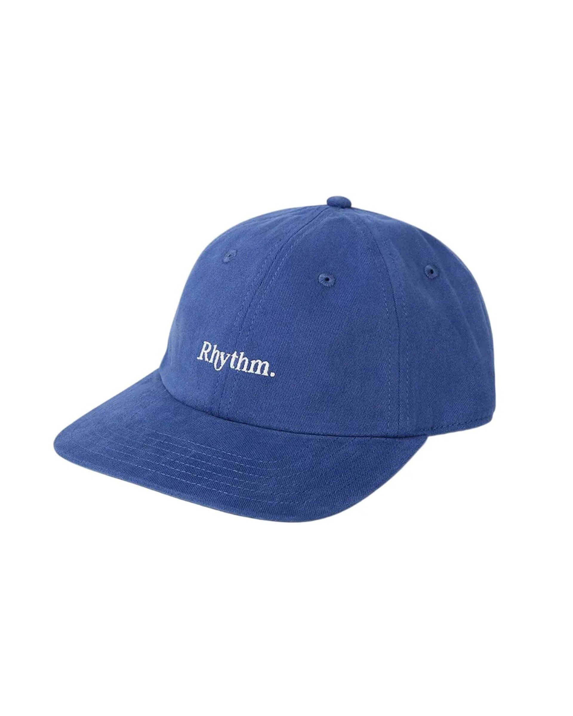 Essential Brushed Twill Cap - Blue