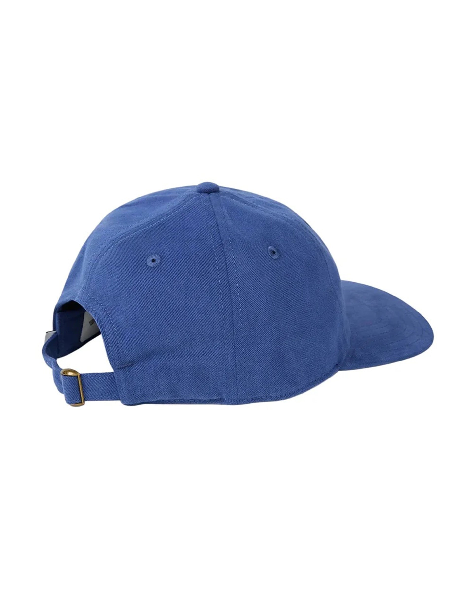 Essential Brushed Twill Cap - Blue