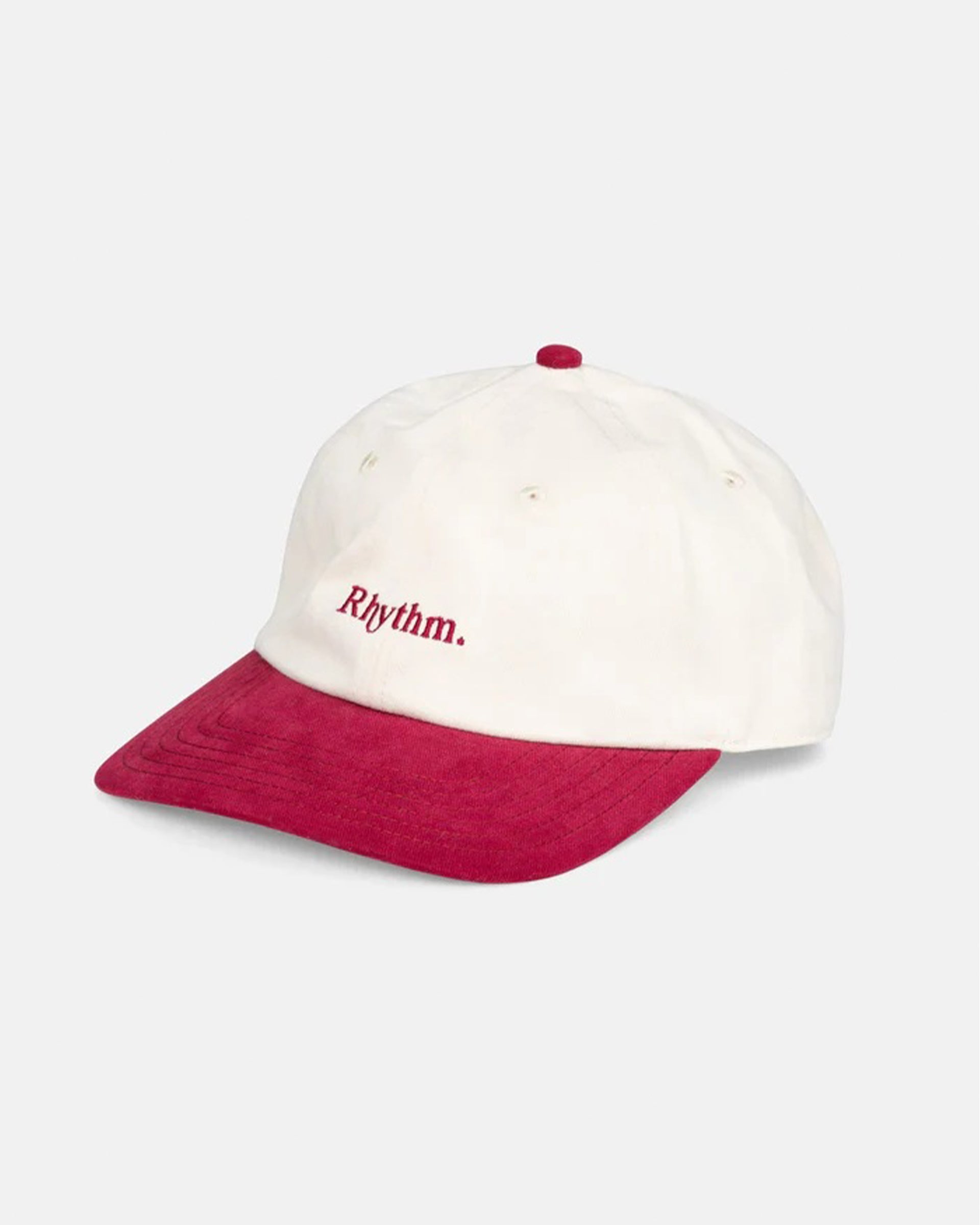 Rhythm Essential Brushed Twill Cap - Merlot