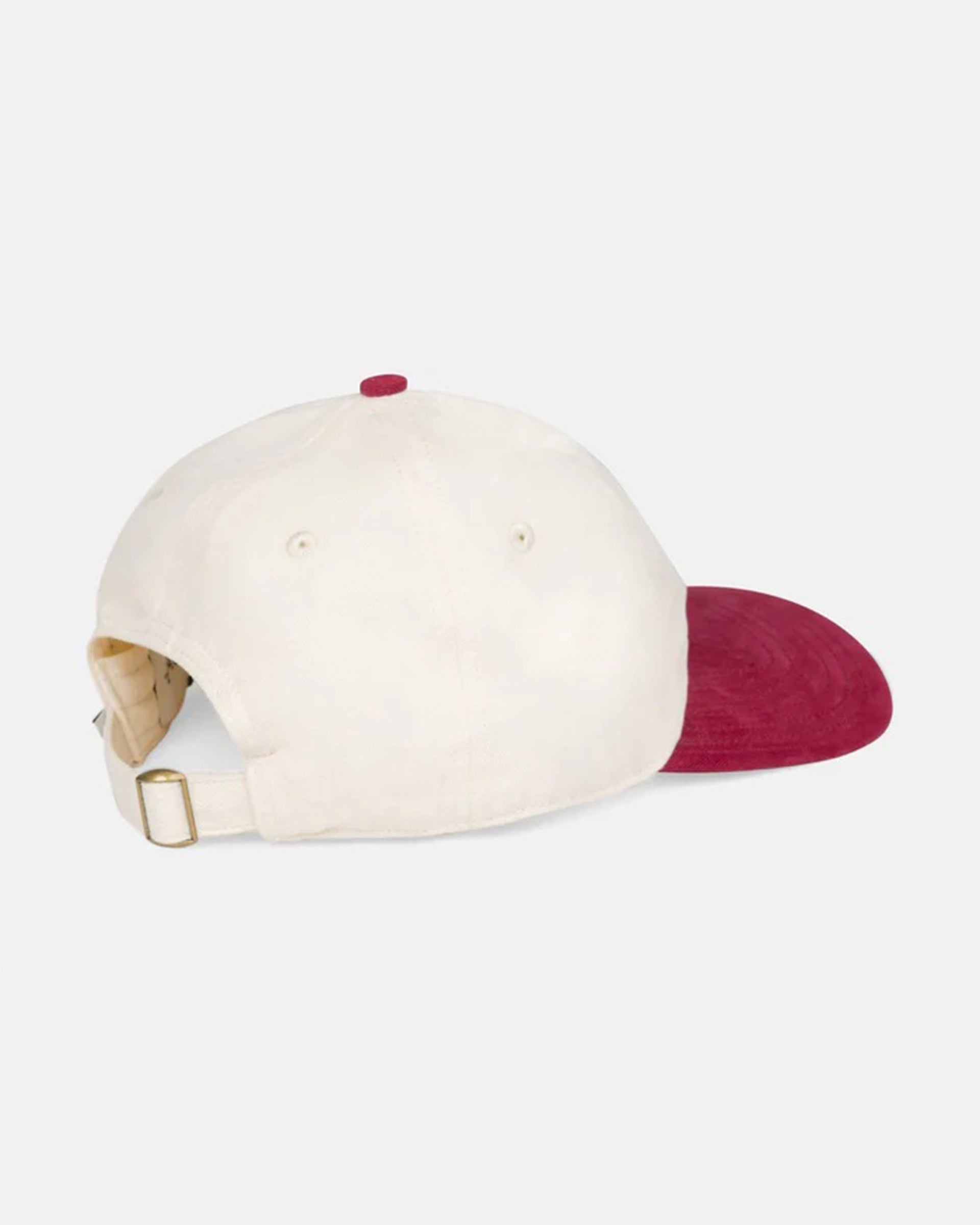Rhythm Essential Brushed Twill Cap - Merlot