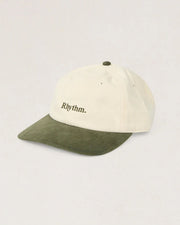 Rhythm Essential Brushed Twill Cap - Stone