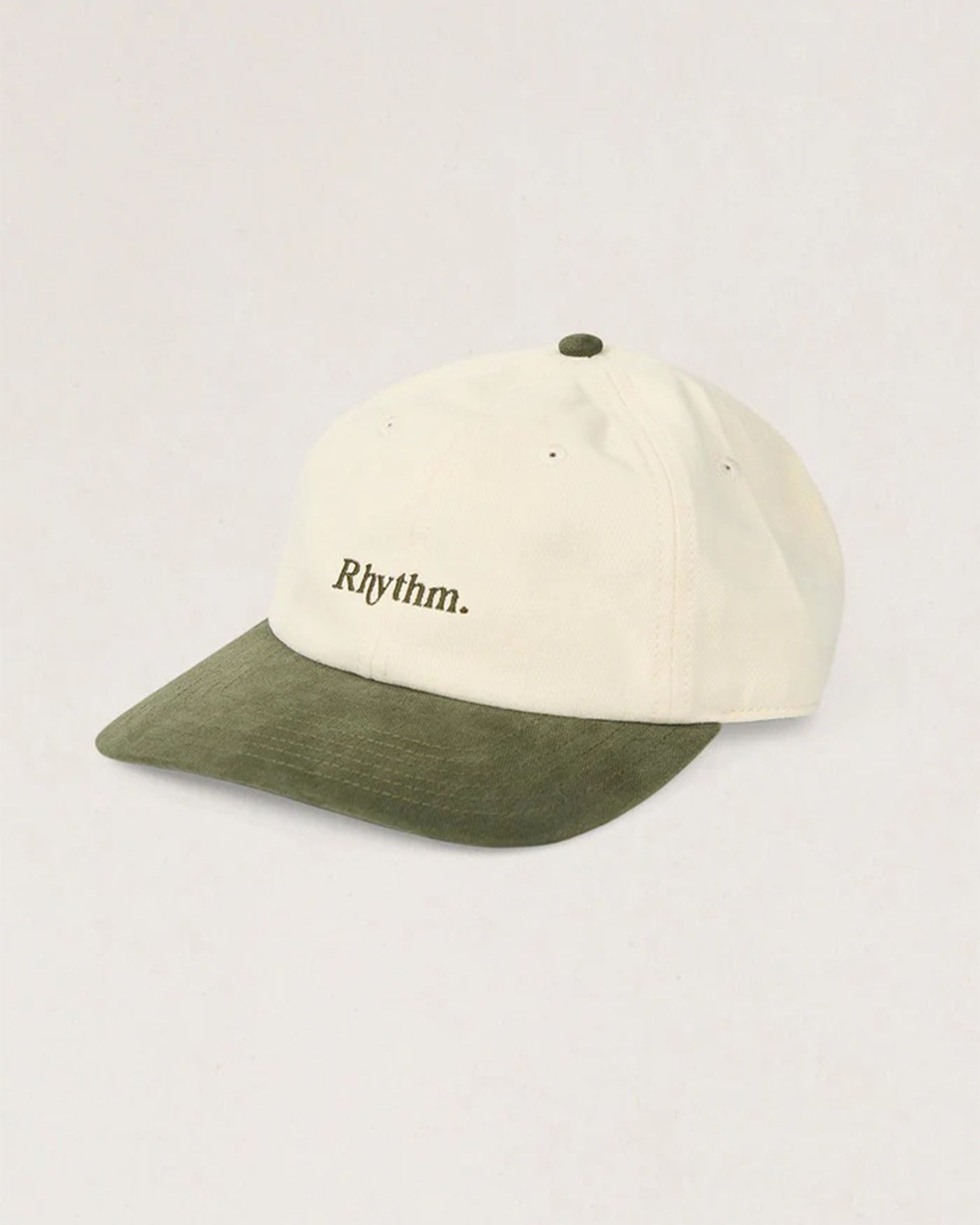 Rhythm Essential Brushed Twill Cap - Stone
