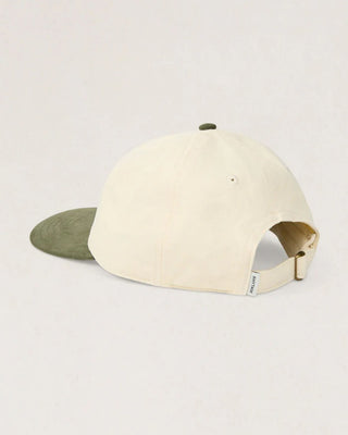 Rhythm Essential Brushed Twill Cap - Stone
