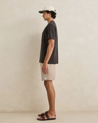 Rhythm Essential Brushed Twill Cap - Stone