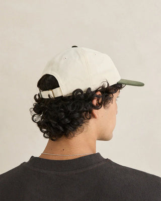 Rhythm Essential Brushed Twill Cap - Stone
