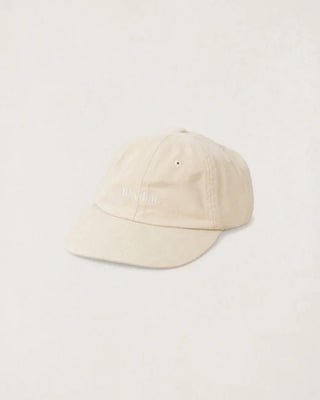 Essential Brushed Twill Cap - Stone 2